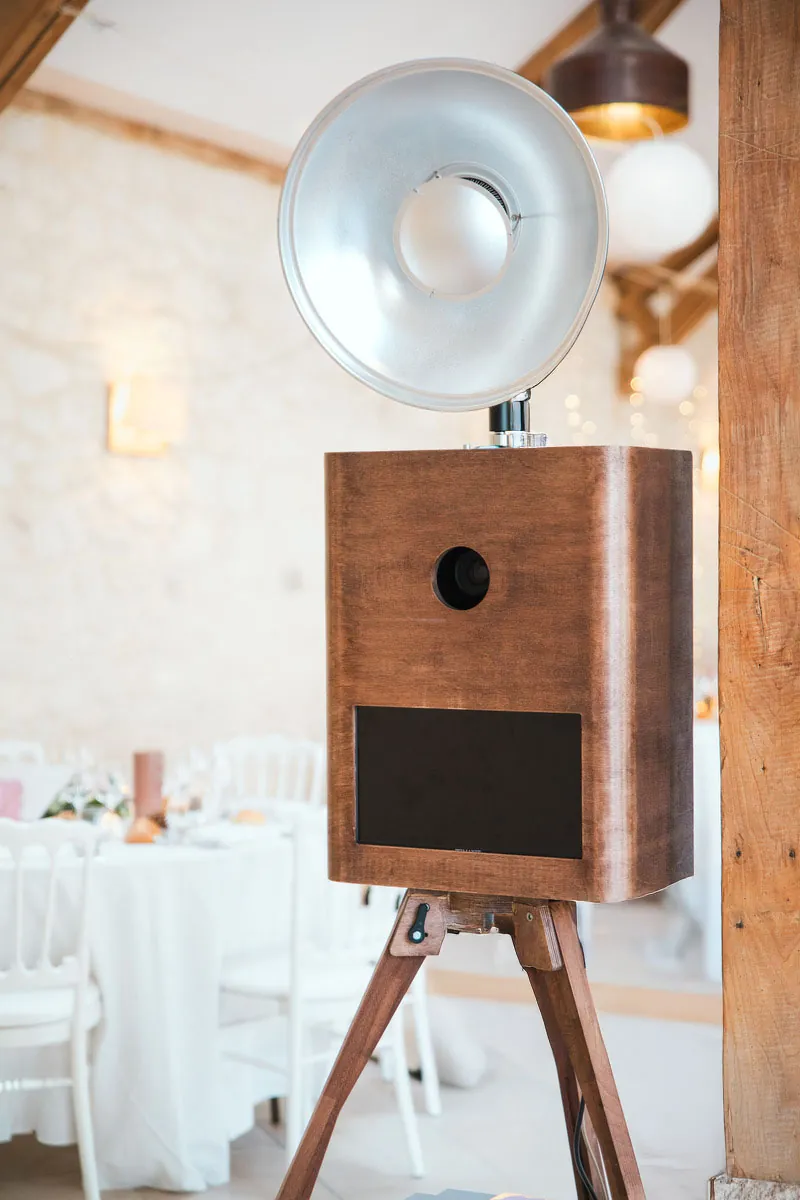 Photobooth ClicSmile au Château de Chantilly