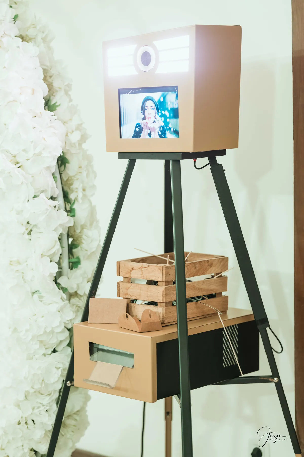 Photobooth en action au Château de Chantilly