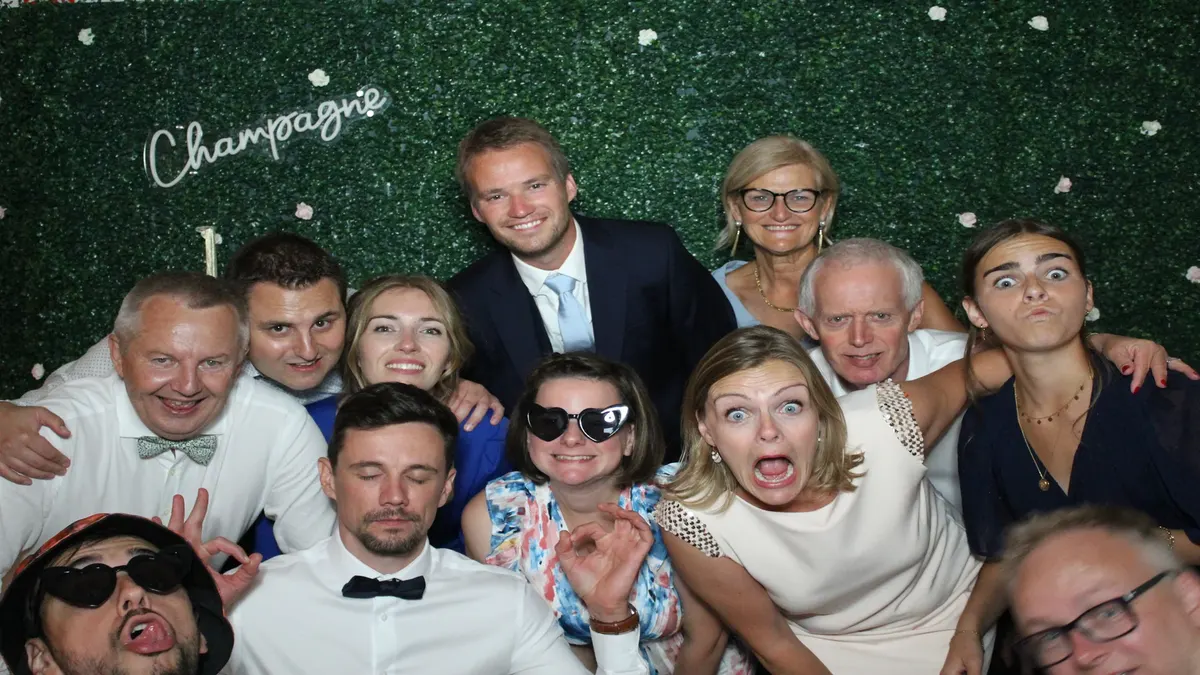 Photobooth entreprise ClicSmile