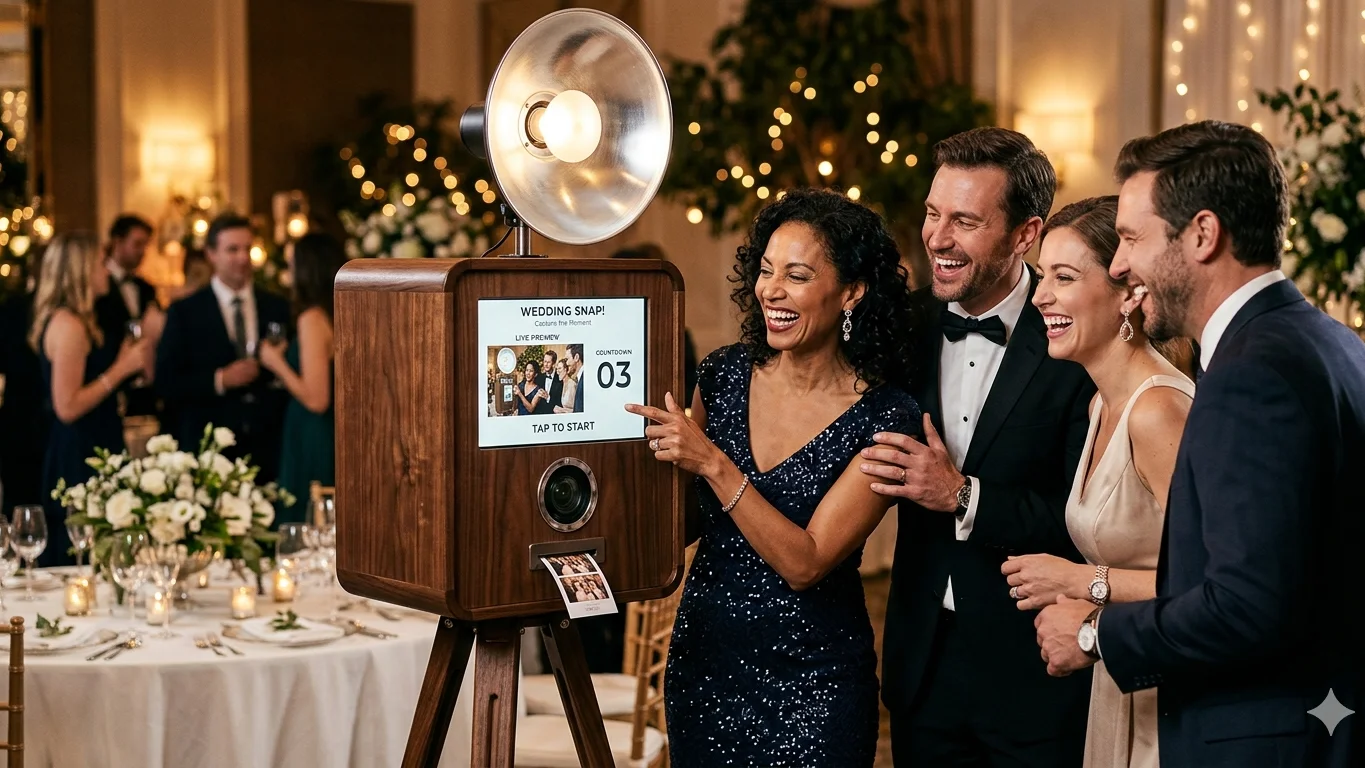 Photobooth anniversaire ClicSmile